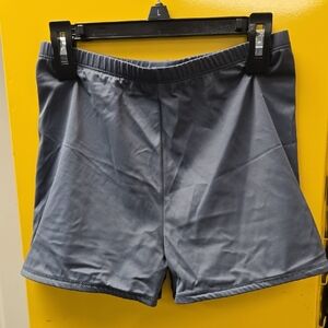 Body Wrappers Men's Gray Dance Shorts